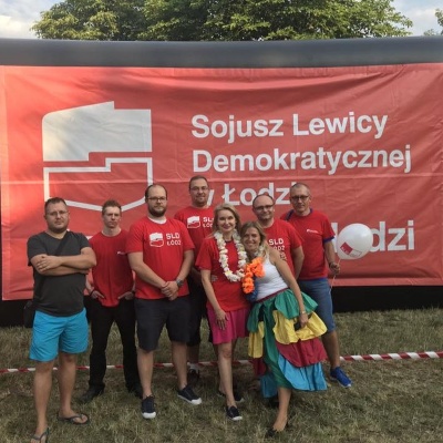 Wakacje z SLD - pierwszy łódzki piknik 2018