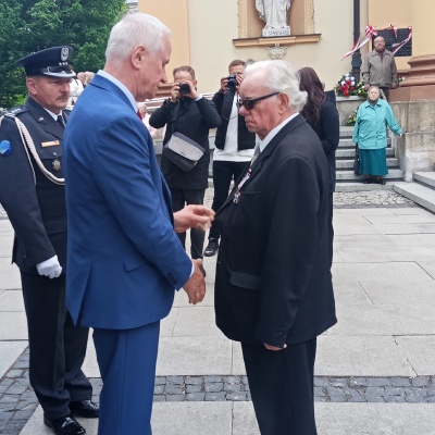 Uhonorowanie Mirosława Ciury